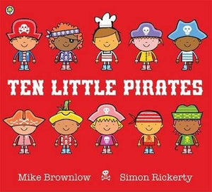 Ten Little Pirates (Special Edition) - BookMarket