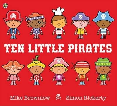 Ten Little Pirates (Special Edition) - BookMarket