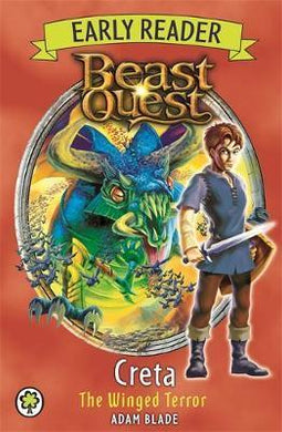 Beastquest Early Reader : Creta Winged Terror - BookMarket