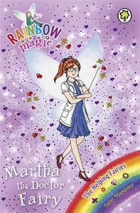 Rainbowmagic Helping 156 Martha Doctor Fairy
