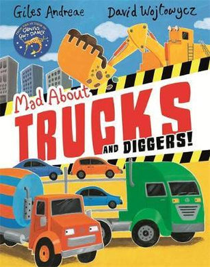 Mad About Trucks & Diggers - BookMarket