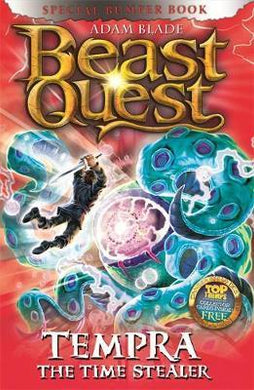 Beastquest Tempra Time Stealer - BookMarket
