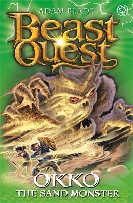 Beastquest93 Okko Sand Monster