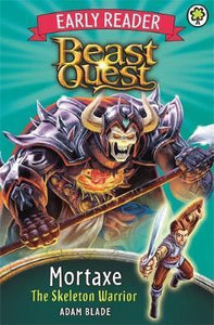 Beastquest Early Reader Mortaxe Skeleton Warrior - BookMarket