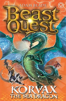 Beastquest100 Korvax Sea Dragon - BookMarket