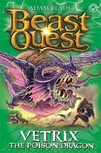 Beastquest 101 Vetrix Poison Dragon
