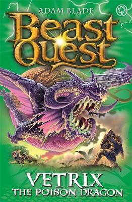 Beastquest 101 Vetrix Poison Dragon