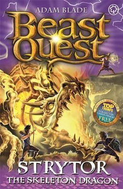 Beastquest 102 Strytor Skeleton Dragon - BookMarket