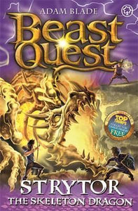 Beastquest 102 Strytor Skeleton Dragon - BookMarket