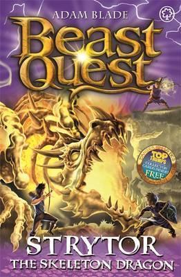 Beastquest 102 Strytor Skeleton Dragon - BookMarket