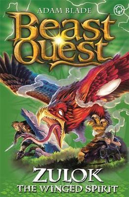 Beastquest 103 Zulok Winged Spirit - BookMarket