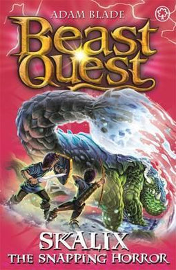 Beastquest 104 Skalix Snapping Horror - BookMarket