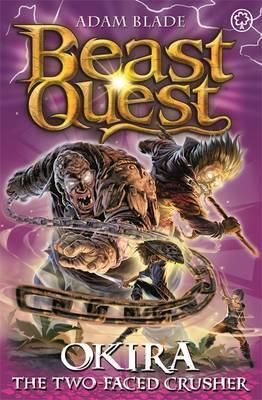 Beastquest 105 Okira Two-Faced Crusher - BookMarket