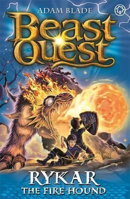 Beastquest 106 Rykar Fire Hound - BookMarket