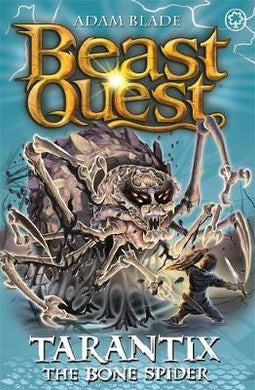 Beastquest 109 Tarantix Bone Spider - BookMarket