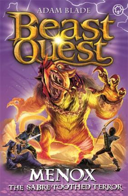 Beastquest 111 Menox Sabre-Toothed Terror - BookMarket