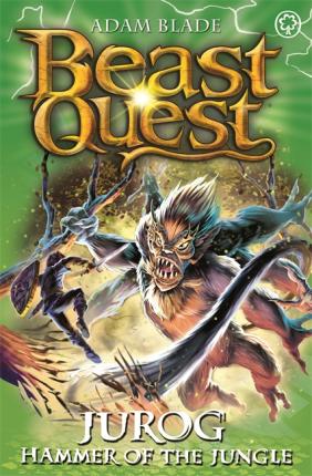 Beastquest 113 Jurog Hammer Of Jungle - BookMarket