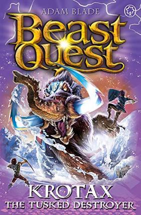 Beastquest 116 Krotax Tusked Destroyer