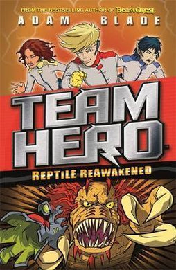 Team Hero #3: Reptile Reawakened - BookMarket