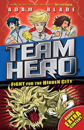 Team Hero 05: Fight For Hidden City (Bonus Extra Content)