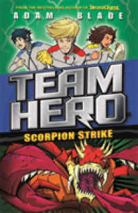 Team Hero 06: Scorpion Strike - BookMarket