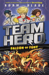 Team Hero 07: Falcon Of Fury - BookMarket