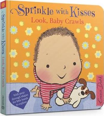 Sprinkle With Kisses: Look, Baby Crawls