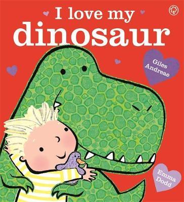 I Love My Dinosaur - BookMarket