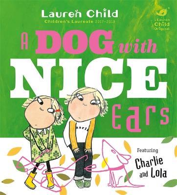 Charlie&Lola Manual Po Dog With Nice Ears