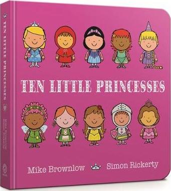 Ten Little Princesses /Bb - BookMarket
