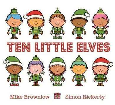 Ten Little Elves - BookMarket