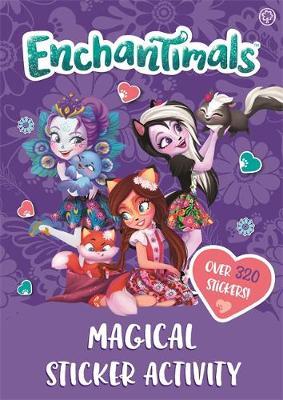 Enchantimals Magical Sticker Activity - BookMarket