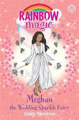 Rainbow magic Meghan the Wedding Sparkle Fairy - BookMarket