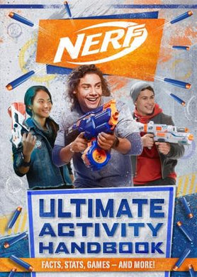 Nerf Activity Handbook - BookMarket