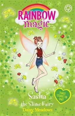 Rainbow Magics Sasha Slime Fairy - BookMarket