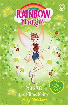 Rainbow Magics Sasha Slime Fairy - BookMarket