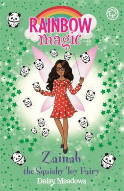 Rainbow magic Zainab Squishy Toy Fairy - BookMarket