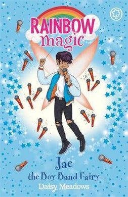 Rainbow magic Jae Boy Band Fairy - BookMarket
