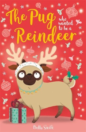 Pug Who Wanted To Be Reindeer