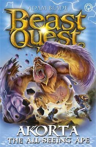 Beast Quest: Akorta the All-Seeing Ape : Series 25 Book 1