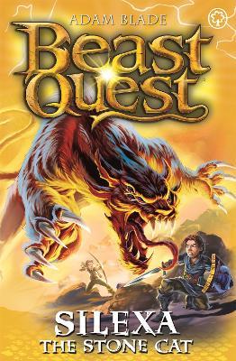 Beastquest130 Silexa Stone Cat