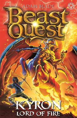 Beastquest131 Kyron Lord Of Fire