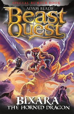 Beastquest2T26 Bixara Horned Dragon