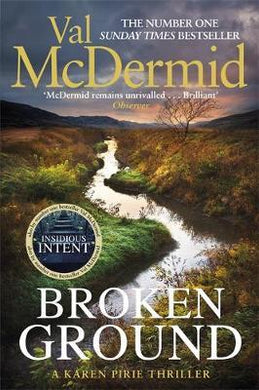 Broken Ground /T - BookMarket
