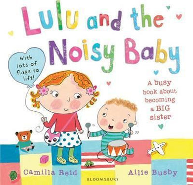 Lulu And Noisy Baby - BookMarket