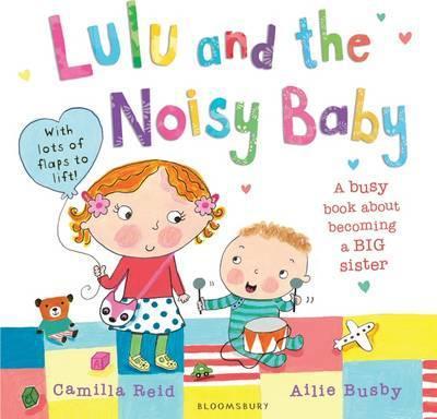 Lulu And Noisy Baby - BookMarket