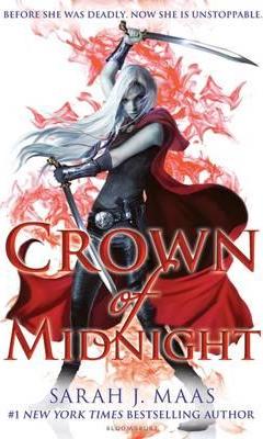 Throne Glass #2 Crown Of Midnight - BookMarket