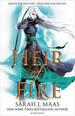 Throne Glass #3 Heir Of Fire - BookMarket