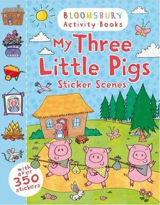 My Three Little Pigs Sticker Scenes