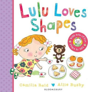 Lulu Loves Shapes - BookMarket